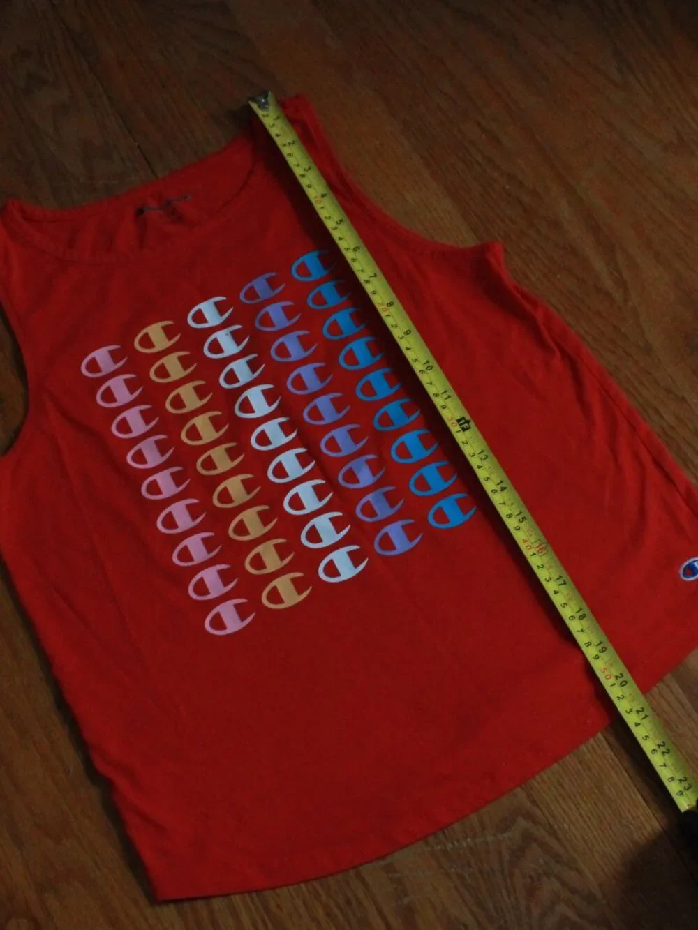 Champion Logo Print Tank Top